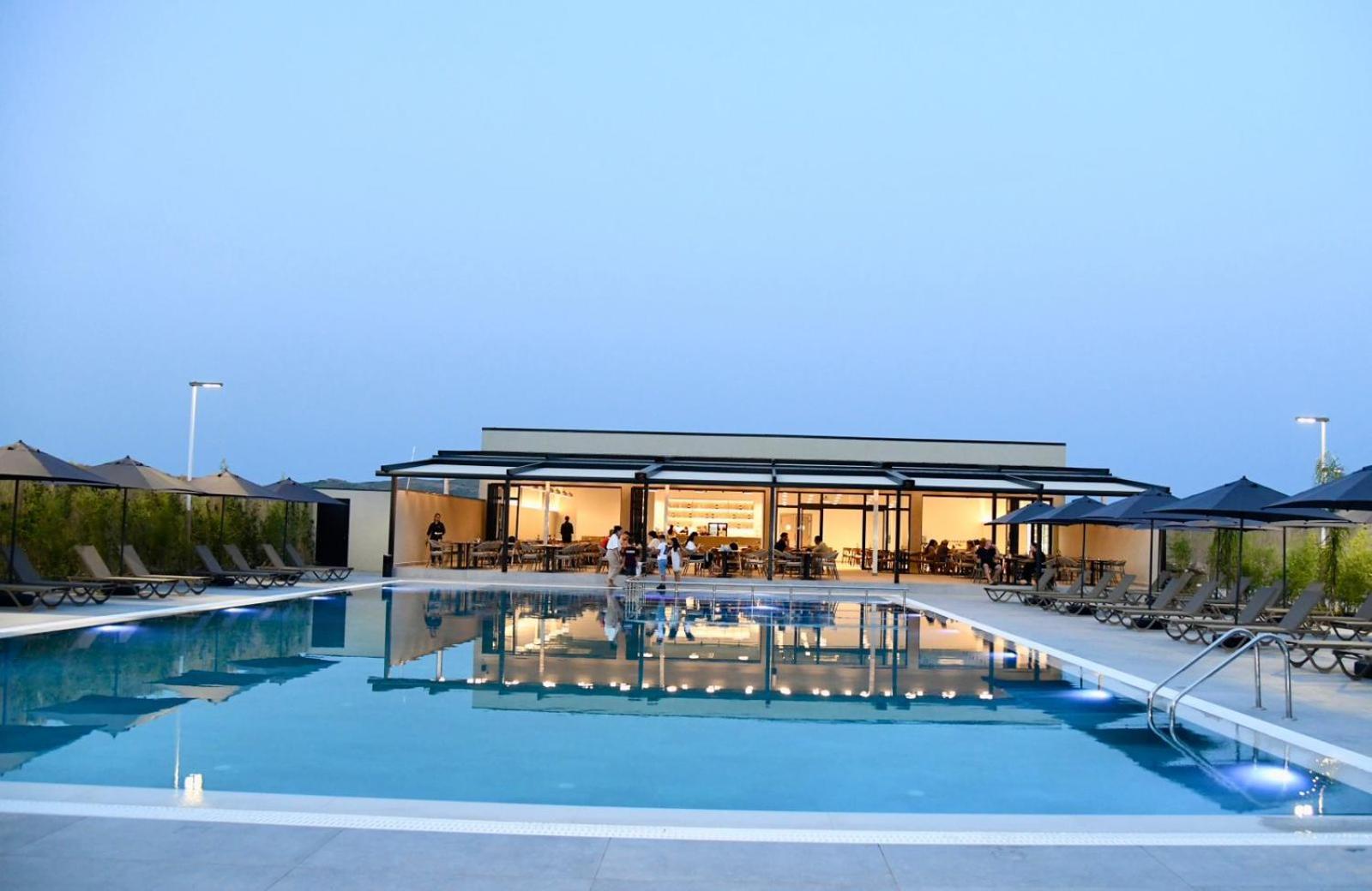 Amber Village Spille Exterior foto